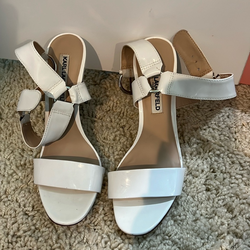 White heels